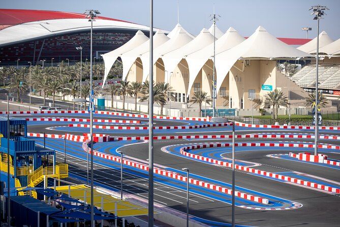Yas Kartzone - Speed feel and cart behavior: What 37 mph really means