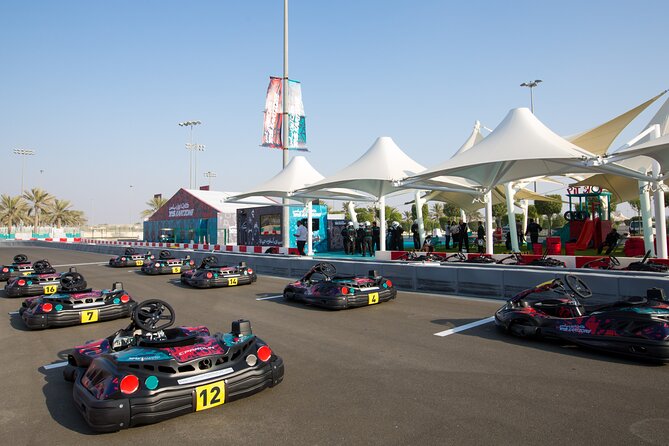 Yas Kartzone - Getting to Yas Marina: Gate 20 and the time you might lose walking