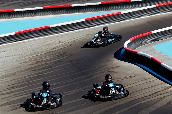 Yas Kartzone - Safety gear and rules: What you’ll do before your first lap