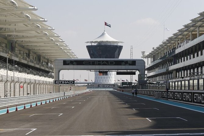 Yas Marina Circuit Tour - Race Control Rooms and the Screens That Run the Weekend