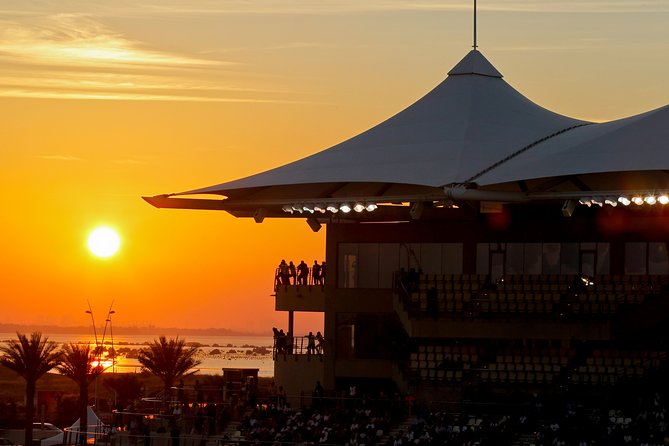 Yas Marina Circuit Tour - Media Center and the 500-Seat World Behind the Cameras