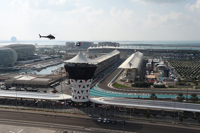 Yas Marina Circuit Tour - The Paddock Club: Premium Access and Tight-Run Atmosphere