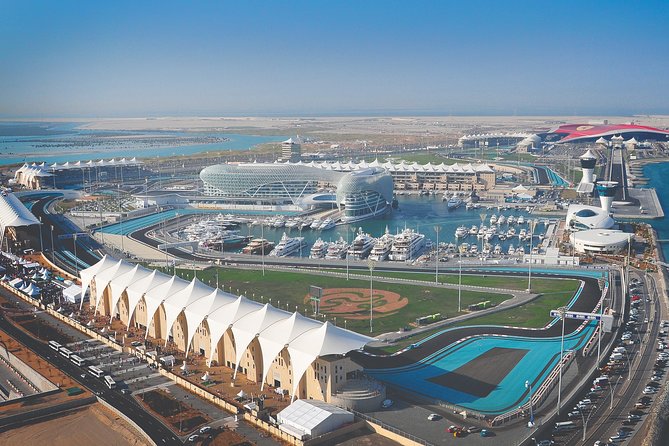 Yas Marina Circuit Tour - Yas Island Setup and Why Finding Gate 20 Matters
