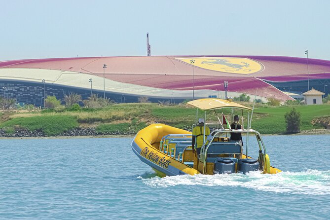 Yas Marina Guided Sightseeing Boat Tours - A 1 Hour 15 Route That Hits Yas Island’s Big Moments