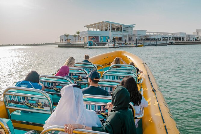 Yas Marina Guided Sightseeing Boat Tours - Yas Links Golf Club: First True Links Course in the Middle East