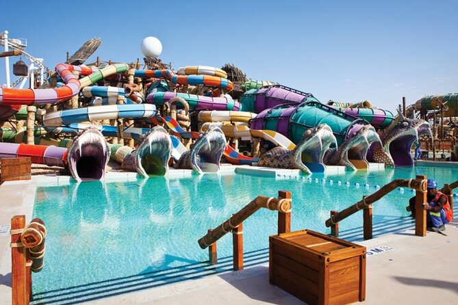 Yas Water World Abu Dhabi Ticket - Yas Waterworld Admission: what your ticket actually buys