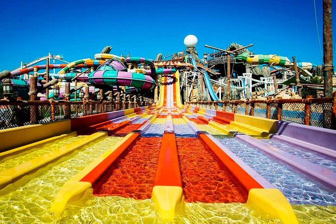Yas Water World Abu Dhabi Ticket - Timing and hours: planning for a full water day