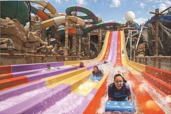 Yas Water World Abu Dhabi Ticket - Comfort and family fit: what the park does right for all ages