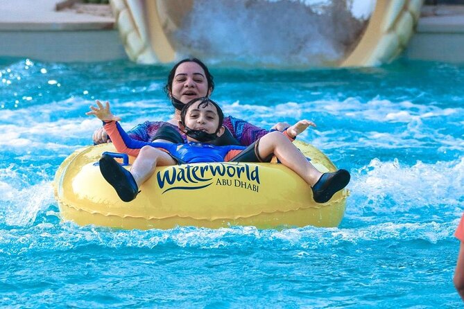 Yas Water World Abu Dhabi Ticket - Price and value: is $81.43 worth it?