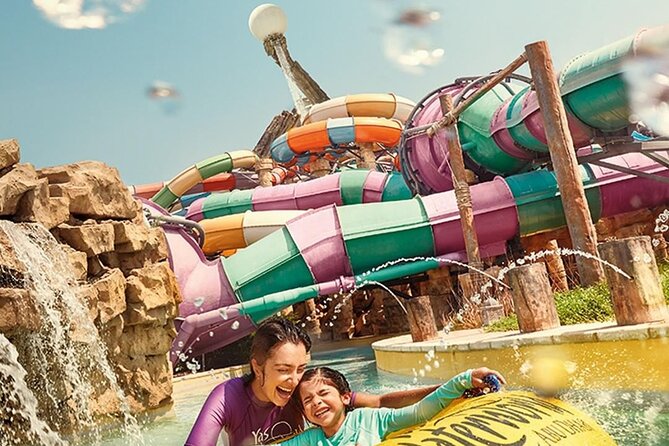 Yas Waterworld at Yas Island Abu Dhabi - Yas Waterworld: The Emirati-themed park that feels like more than slides