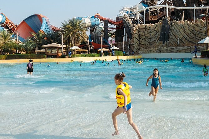 Yas Waterworld at Yas Island Abu Dhabi - Your day at Yas Waterworld: how to move through the park smoothly