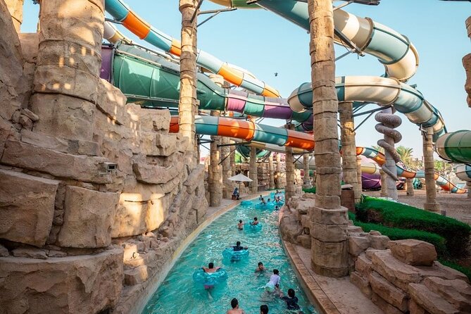 Yas Waterworld at Yas Island Abu Dhabi - The best mix of thrills and family water time