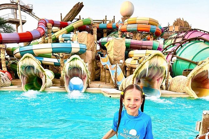 Yas Waterworld at Yas Island Abu Dhabi - Queue times: how to keep waits short
