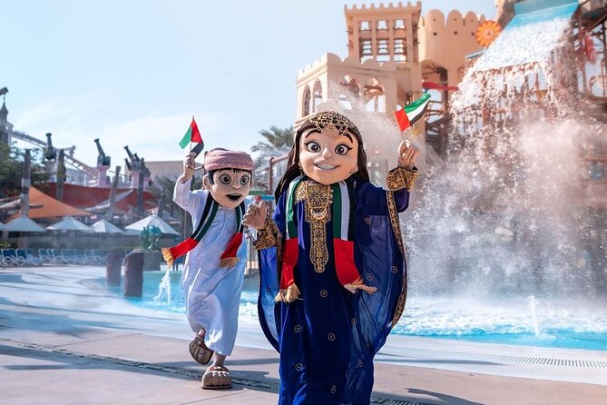 Yas Waterworld at Yas Island Abu Dhabi - Food and drinks: fun on the menu, but budget accordingly