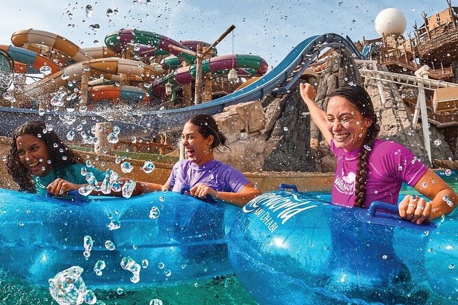 Yas Waterworld at Yas Island Abu Dhabi - Changing facilities and comfort: the stuff you notice most